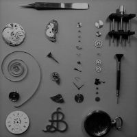 Atelier complet - Démontage et remontage d'une montre mécanique et de son mouvement