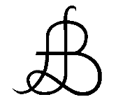 Logo Montre A.L.B (Atelier Le Brézéguet) Simple Noir
